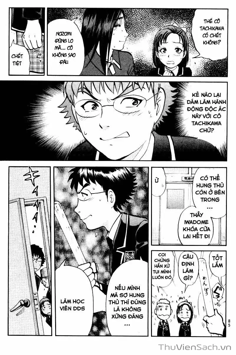 Truyện Tranh Học Viện Thám Tử Q - Detective Academy trang 6