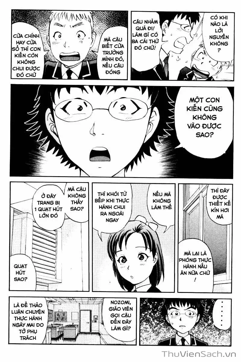 Truyện Tranh Học Viện Thám Tử Q - Detective Academy trang 6
