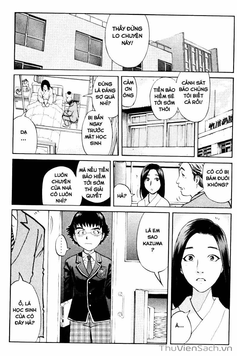 Truyện Tranh Học Viện Thám Tử Q - Detective Academy trang 6