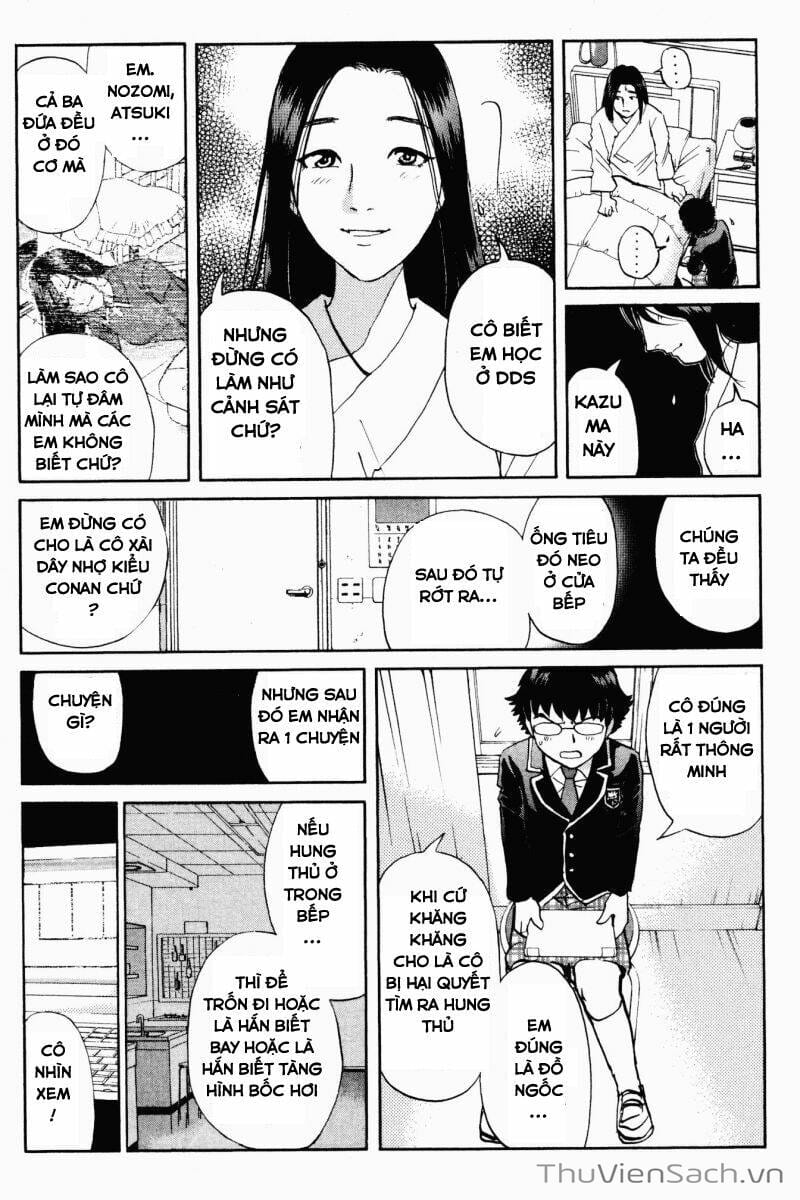 Truyện Tranh Học Viện Thám Tử Q - Detective Academy trang 6