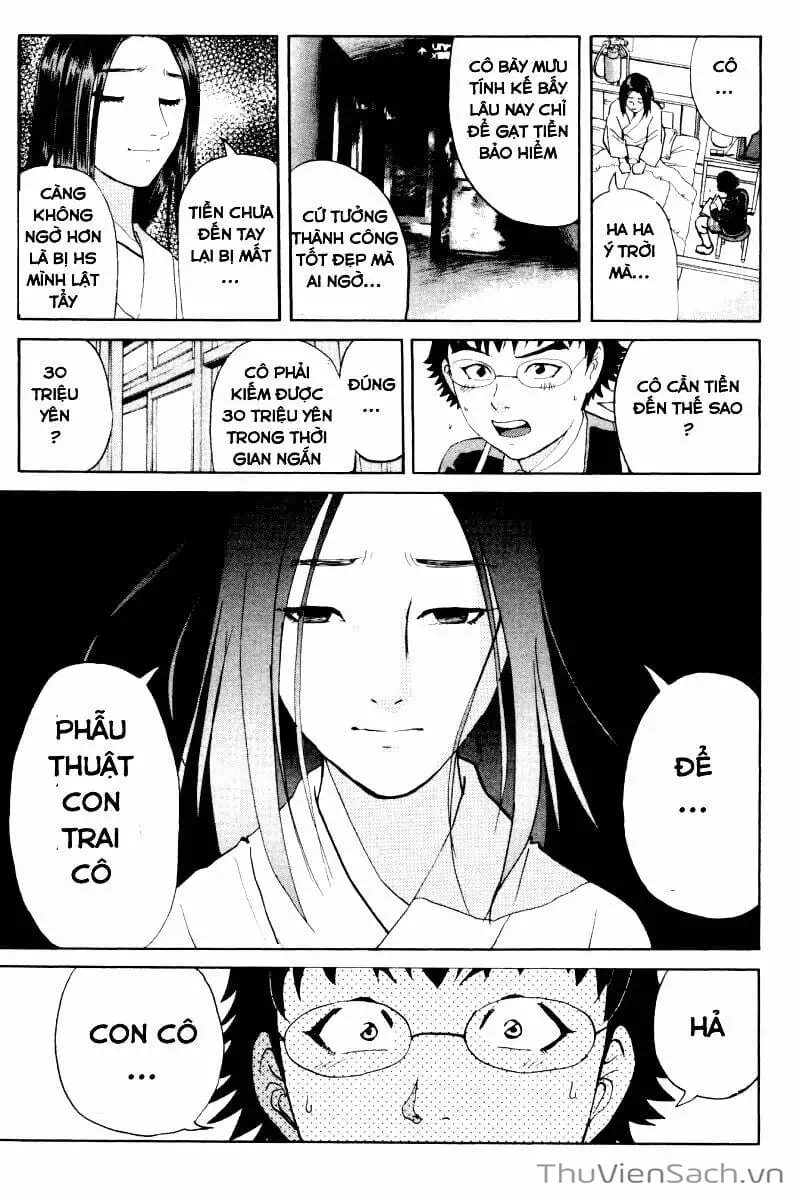 Truyện Tranh Học Viện Thám Tử Q - Detective Academy trang 6