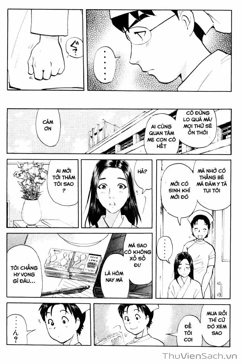 Truyện Tranh Học Viện Thám Tử Q - Detective Academy trang 6