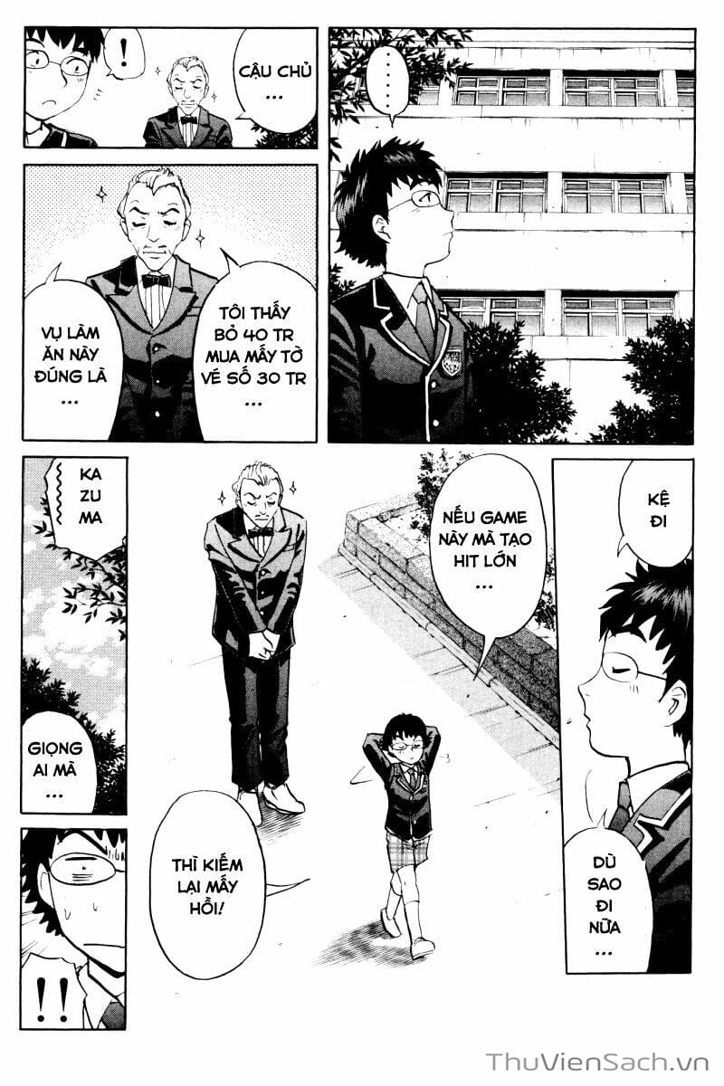 Truyện Tranh Học Viện Thám Tử Q - Detective Academy trang 6