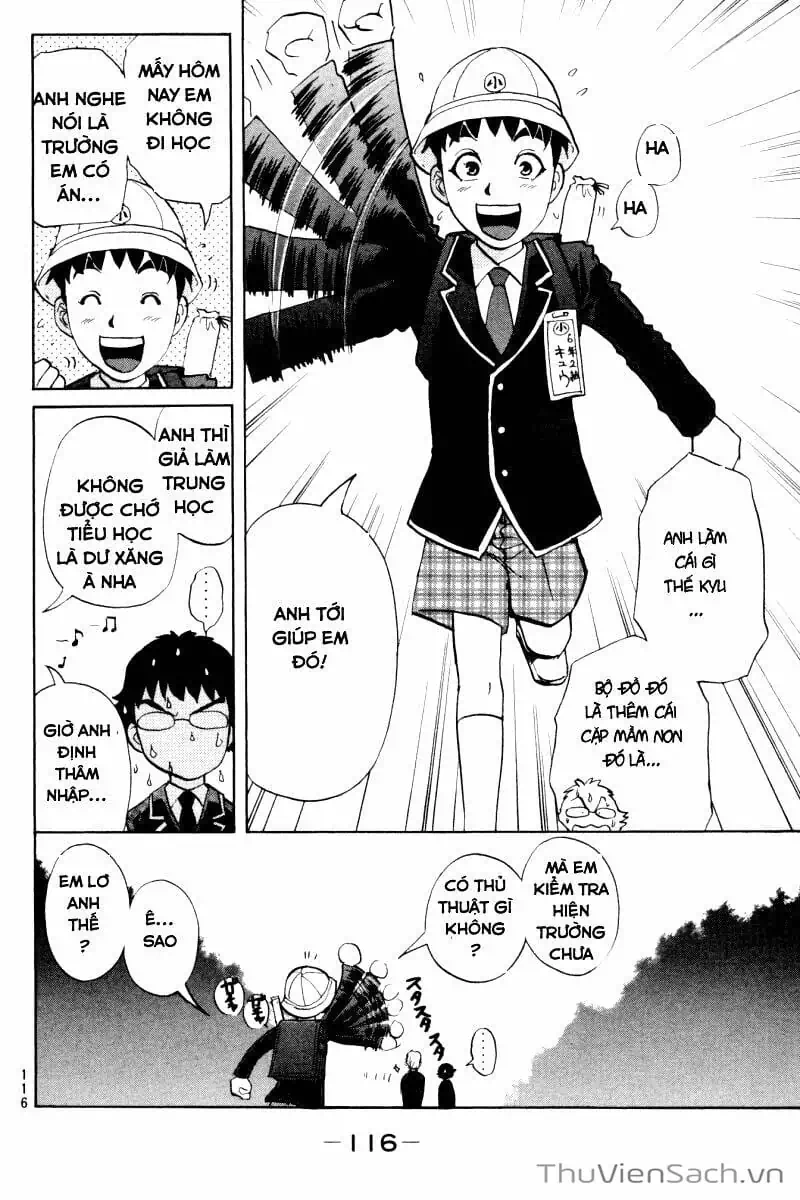 Truyện Tranh Học Viện Thám Tử Q - Detective Academy trang 6