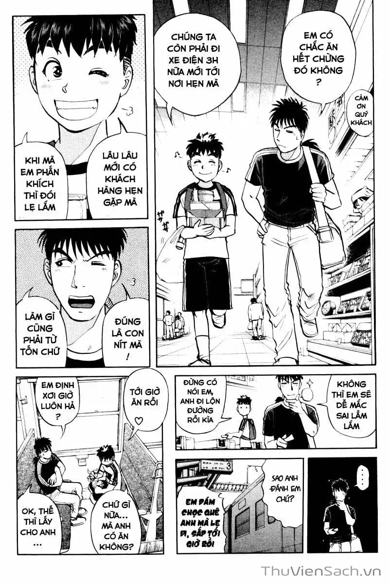 Truyện Tranh Học Viện Thám Tử Q - Detective Academy trang 6