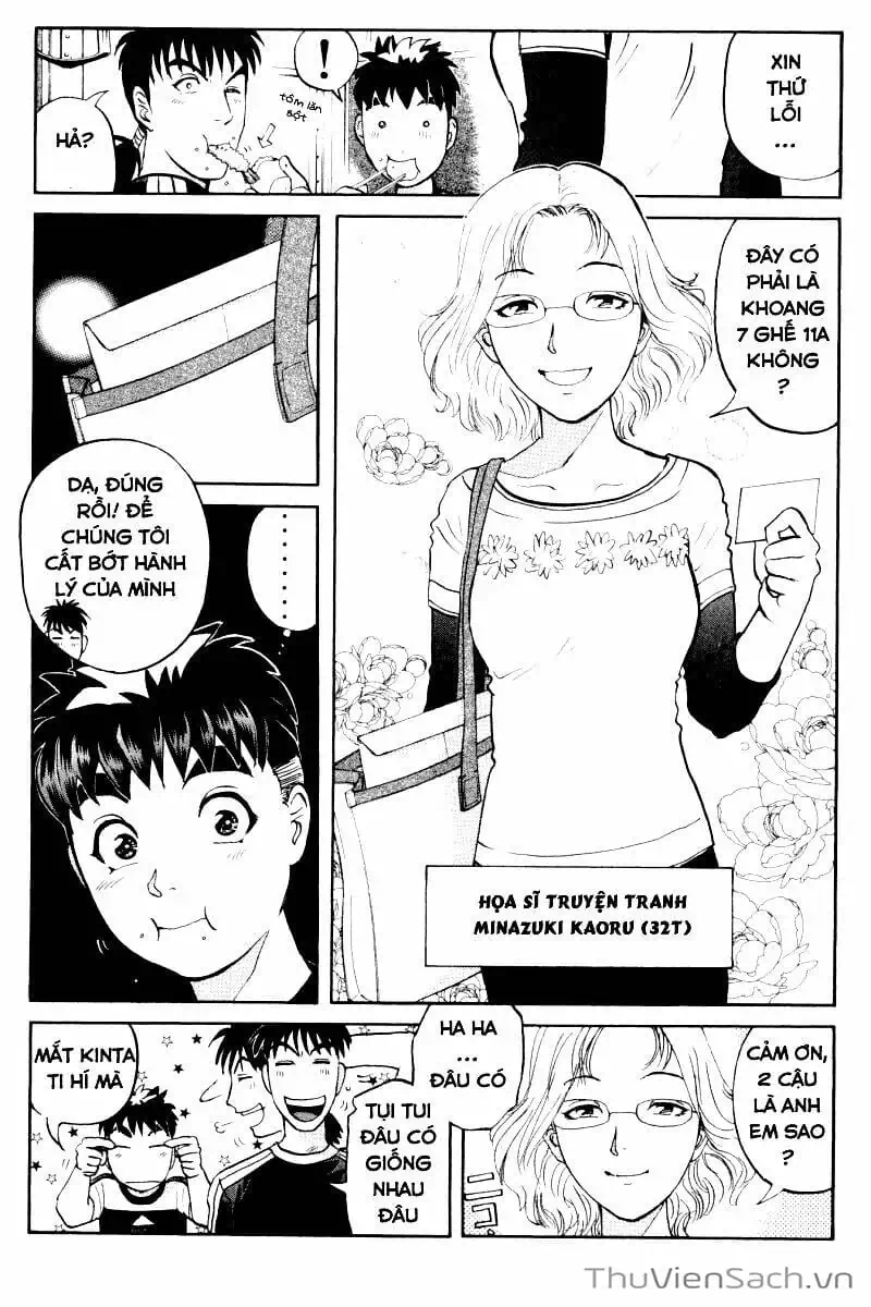 Truyện Tranh Học Viện Thám Tử Q - Detective Academy trang 6