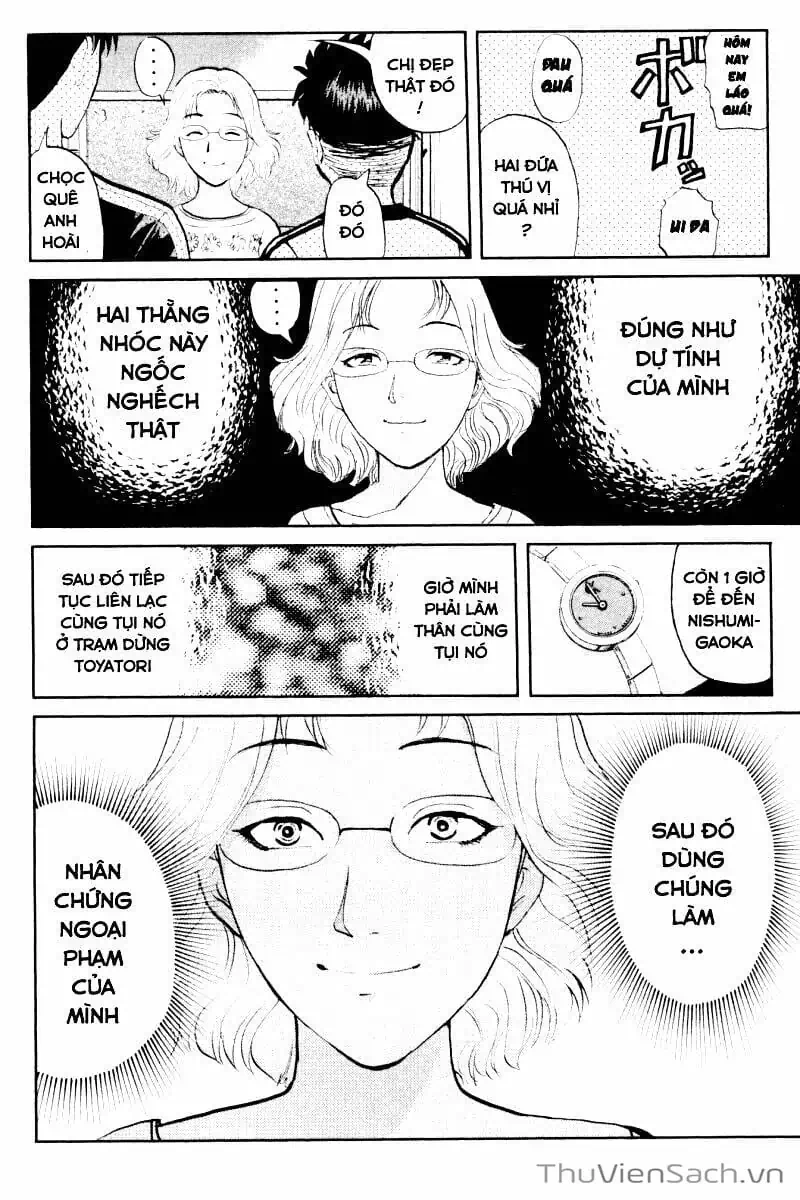 Truyện Tranh Học Viện Thám Tử Q - Detective Academy trang 6