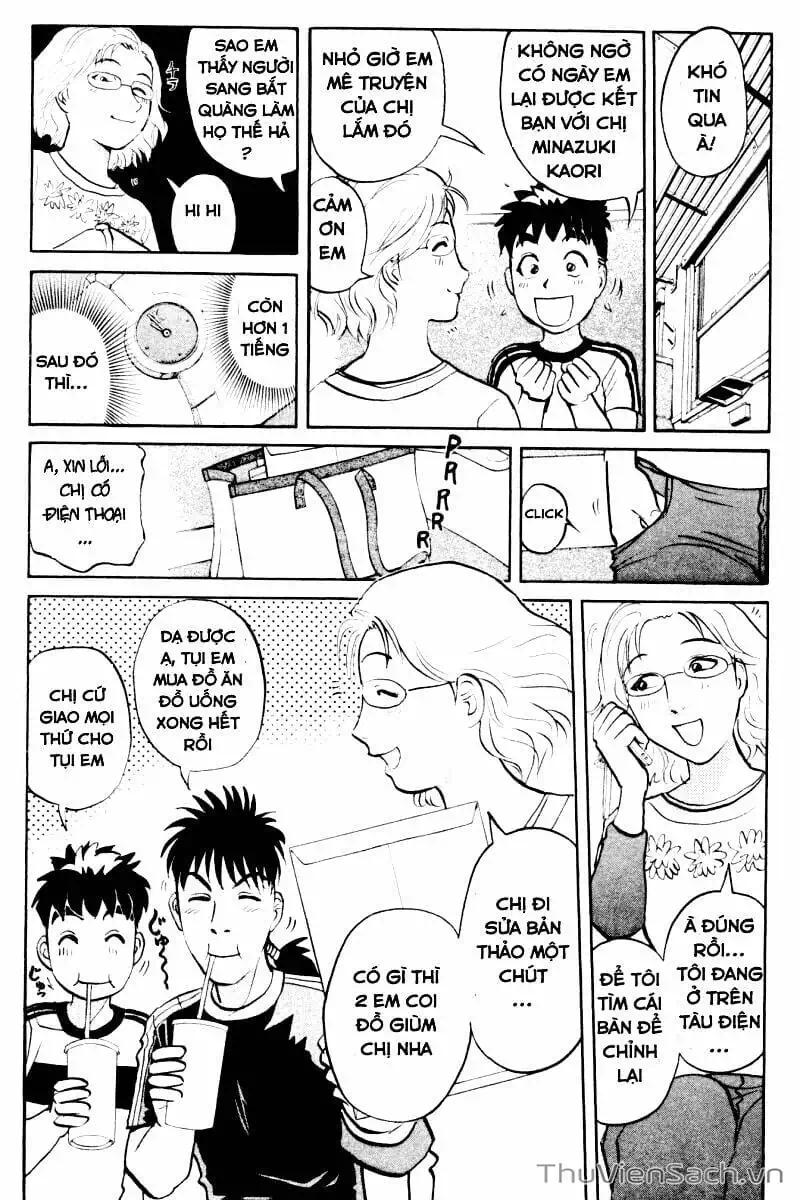 Truyện Tranh Học Viện Thám Tử Q - Detective Academy trang 6