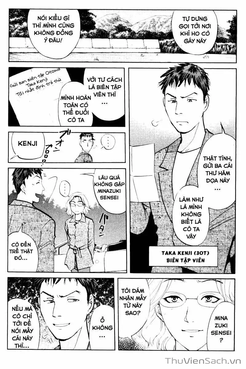 Truyện Tranh Học Viện Thám Tử Q - Detective Academy trang 6