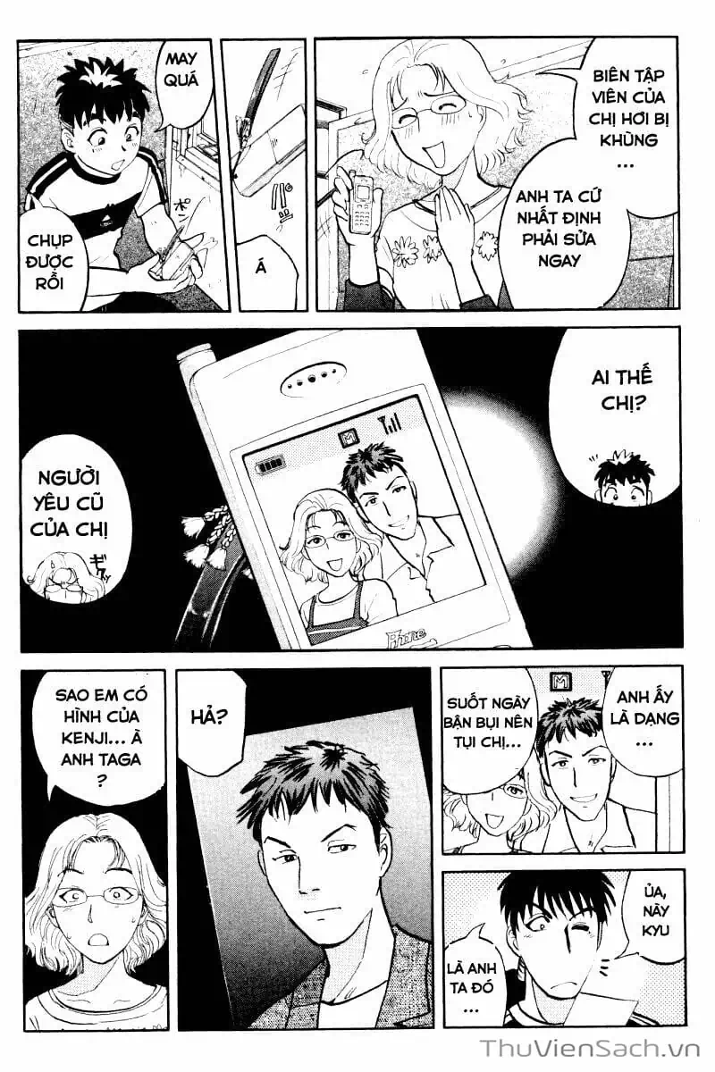 Truyện Tranh Học Viện Thám Tử Q - Detective Academy trang 6