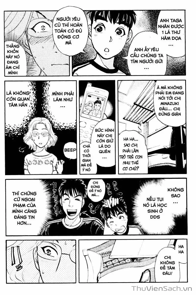 Truyện Tranh Học Viện Thám Tử Q - Detective Academy trang 6