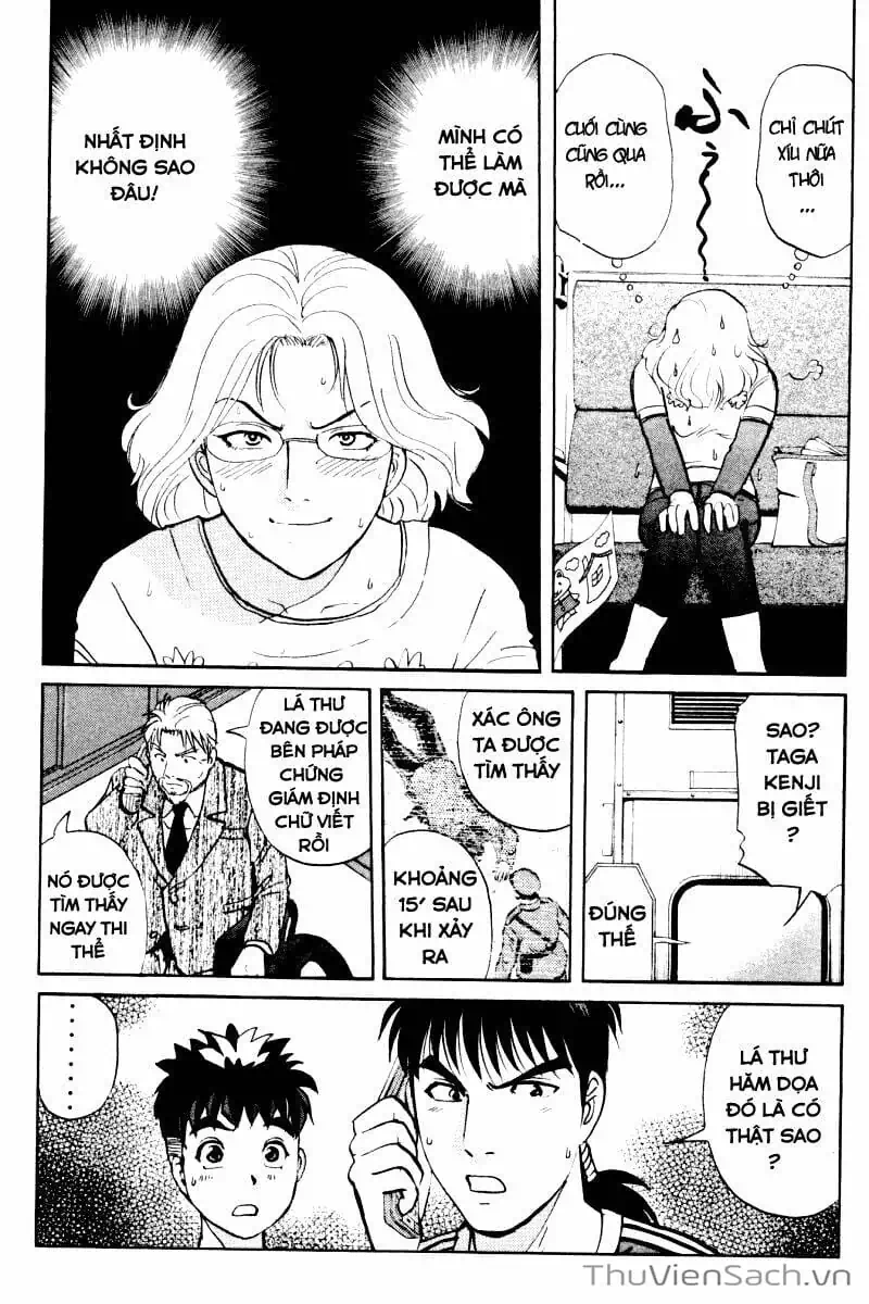 Truyện Tranh Học Viện Thám Tử Q - Detective Academy trang 6