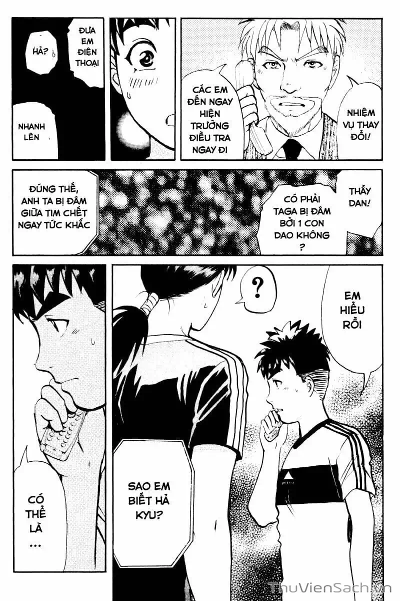 Truyện Tranh Học Viện Thám Tử Q - Detective Academy trang 6