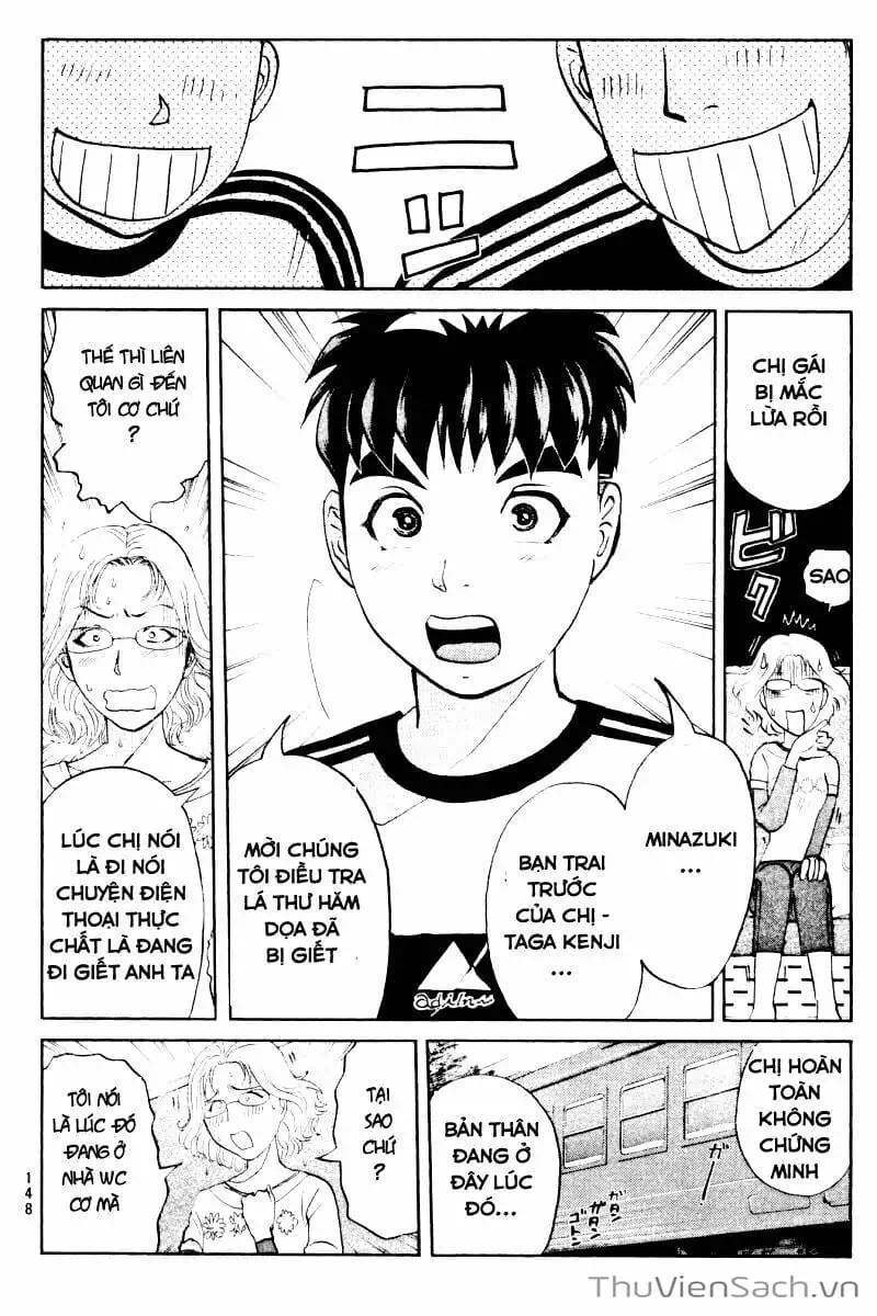 Truyện Tranh Học Viện Thám Tử Q - Detective Academy trang 6