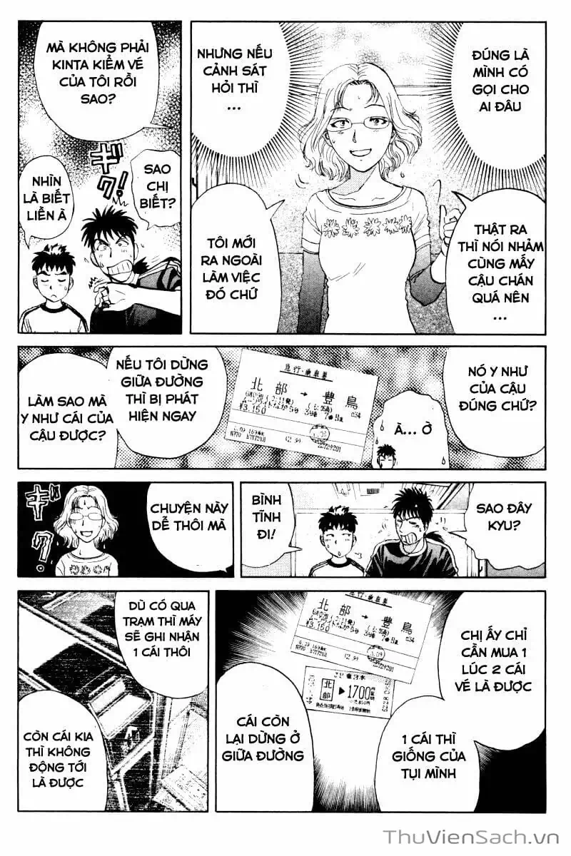 Truyện Tranh Học Viện Thám Tử Q - Detective Academy trang 6