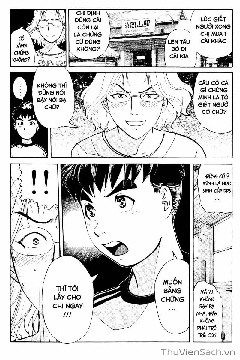 Truyện Tranh Học Viện Thám Tử Q - Detective Academy trang 6