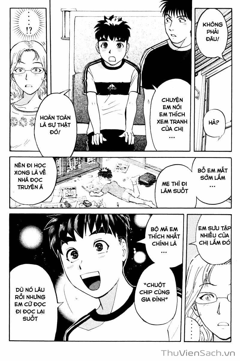 Truyện Tranh Học Viện Thám Tử Q - Detective Academy trang 6