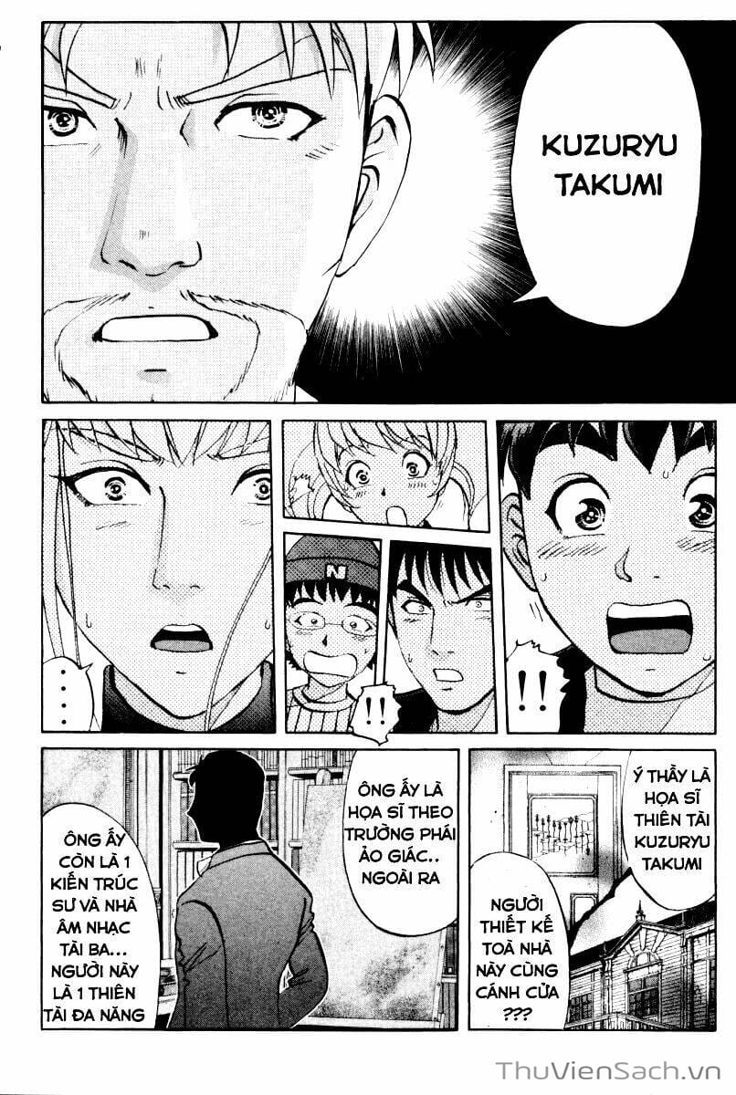 Truyện Tranh Học Viện Thám Tử Q - Detective Academy trang 6