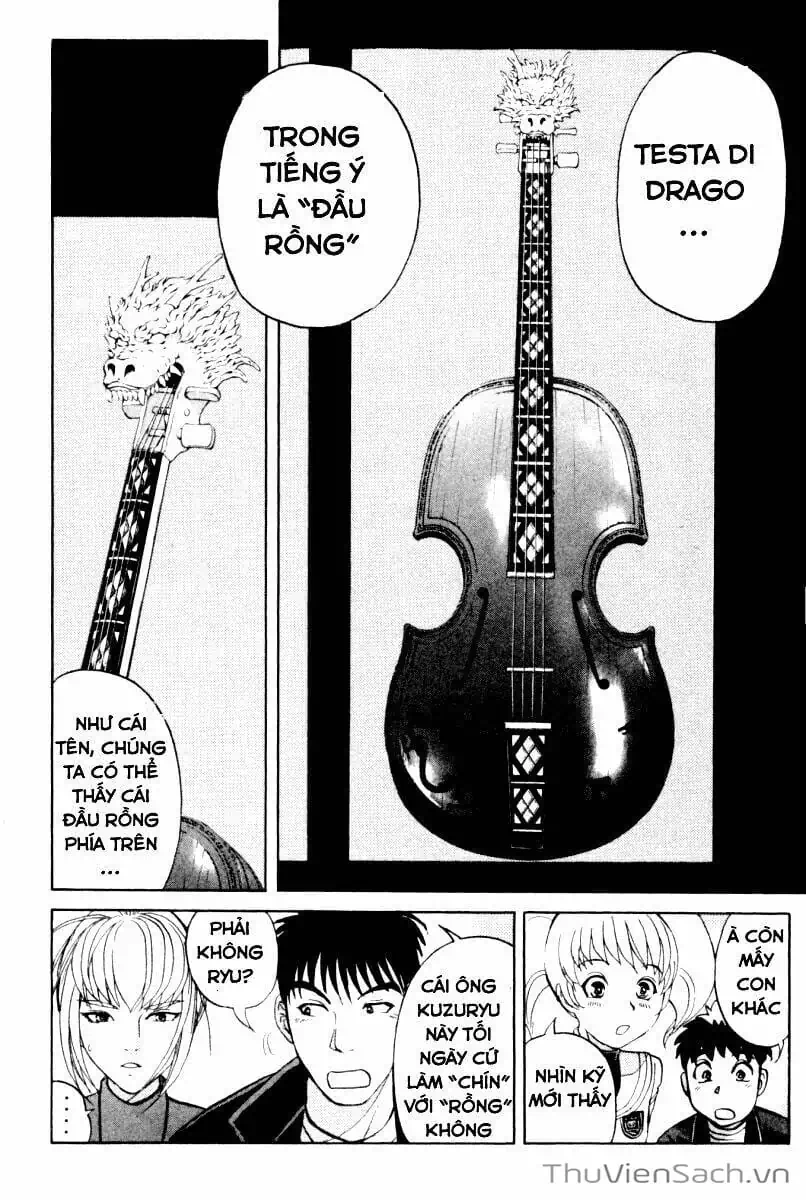 Truyện Tranh Học Viện Thám Tử Q - Detective Academy trang 6