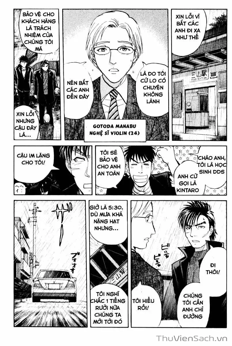 Truyện Tranh Học Viện Thám Tử Q - Detective Academy trang 6