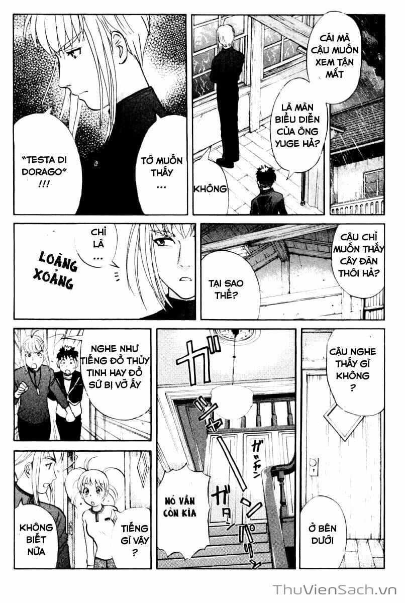 Truyện Tranh Học Viện Thám Tử Q - Detective Academy trang 6