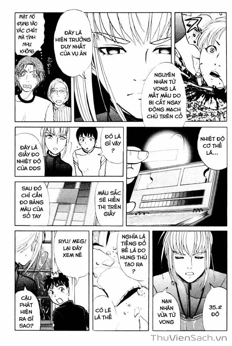 Truyện Tranh Học Viện Thám Tử Q - Detective Academy trang 6