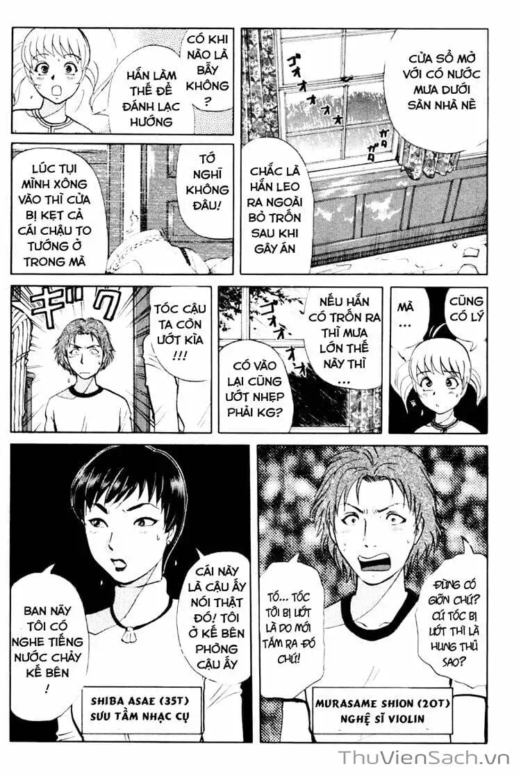 Truyện Tranh Học Viện Thám Tử Q - Detective Academy trang 6