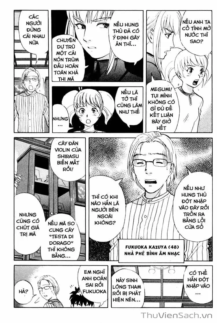 Truyện Tranh Học Viện Thám Tử Q - Detective Academy trang 6