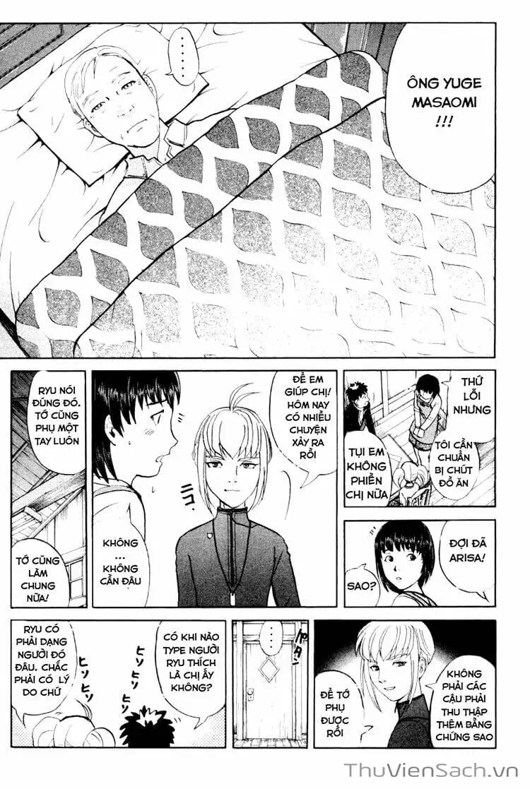 Truyện Tranh Học Viện Thám Tử Q - Detective Academy trang 6