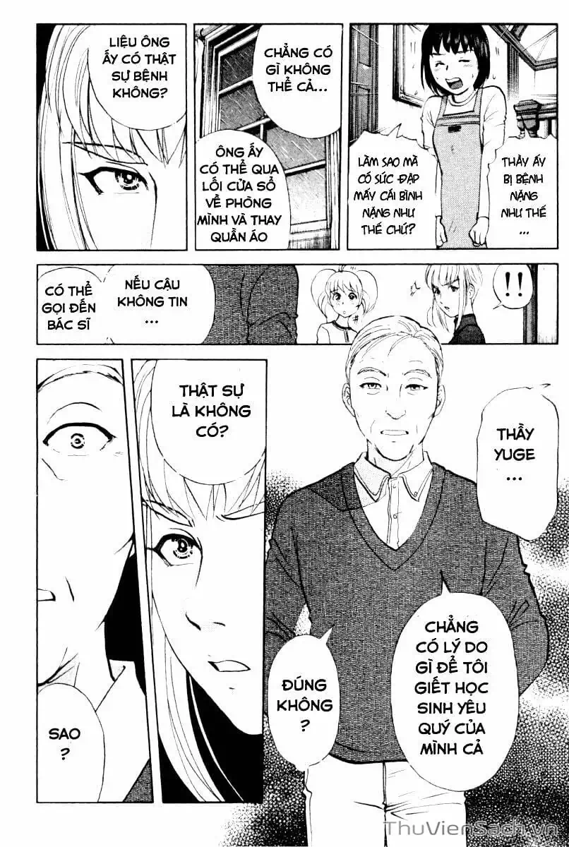 Truyện Tranh Học Viện Thám Tử Q - Detective Academy trang 6