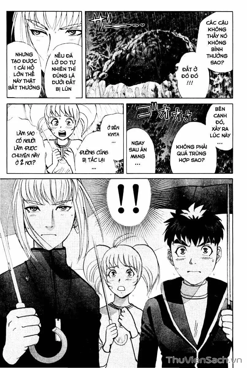 Truyện Tranh Học Viện Thám Tử Q - Detective Academy trang 6