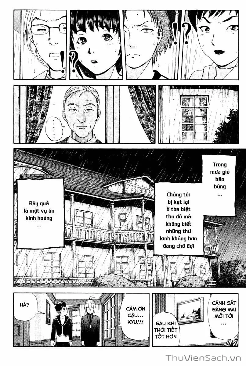 Truyện Tranh Học Viện Thám Tử Q - Detective Academy trang 6