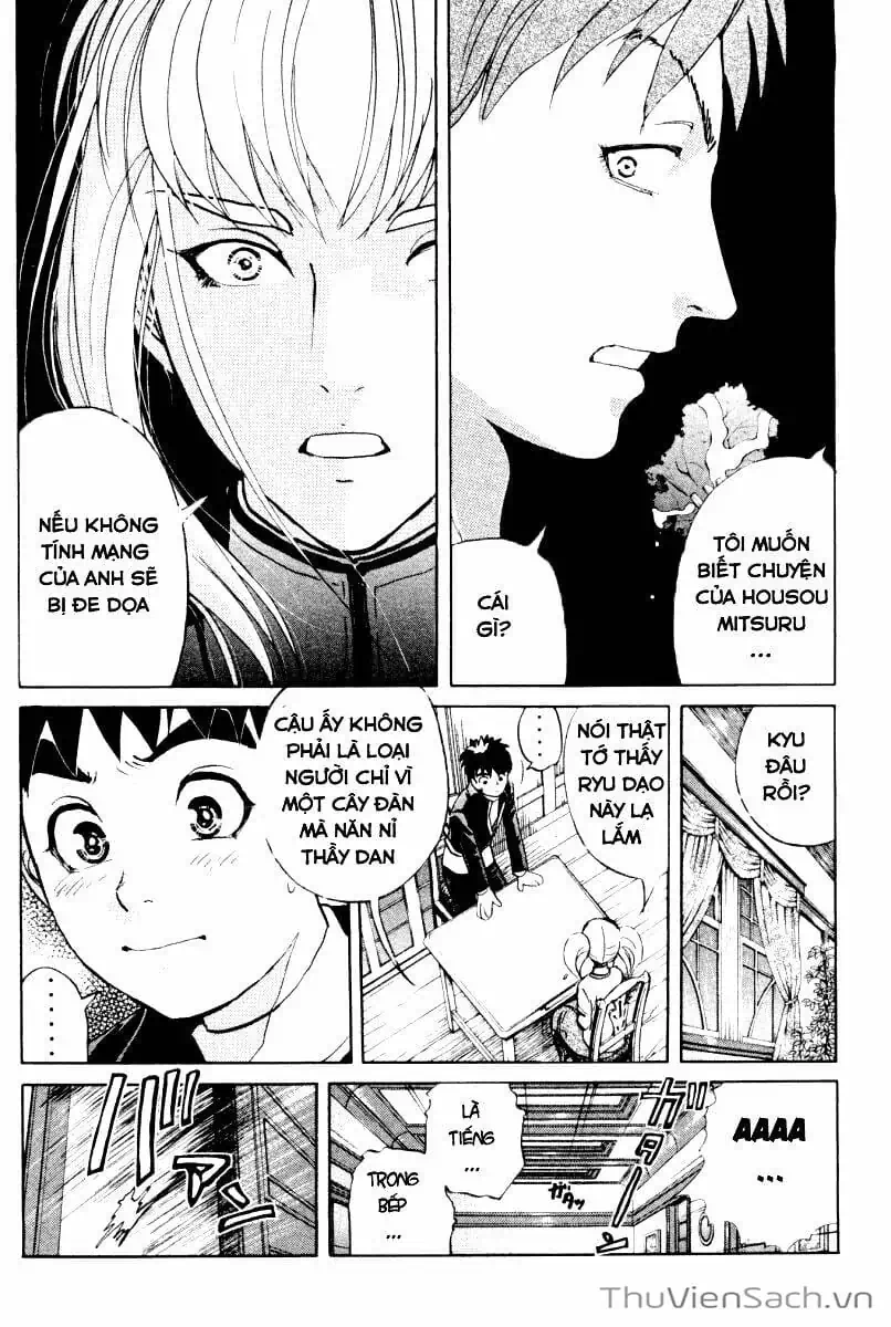 Truyện Tranh Học Viện Thám Tử Q - Detective Academy trang 6