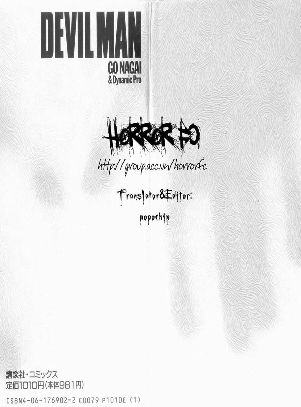 Truyện Tranh Người Quỷ - Devilman trang 4