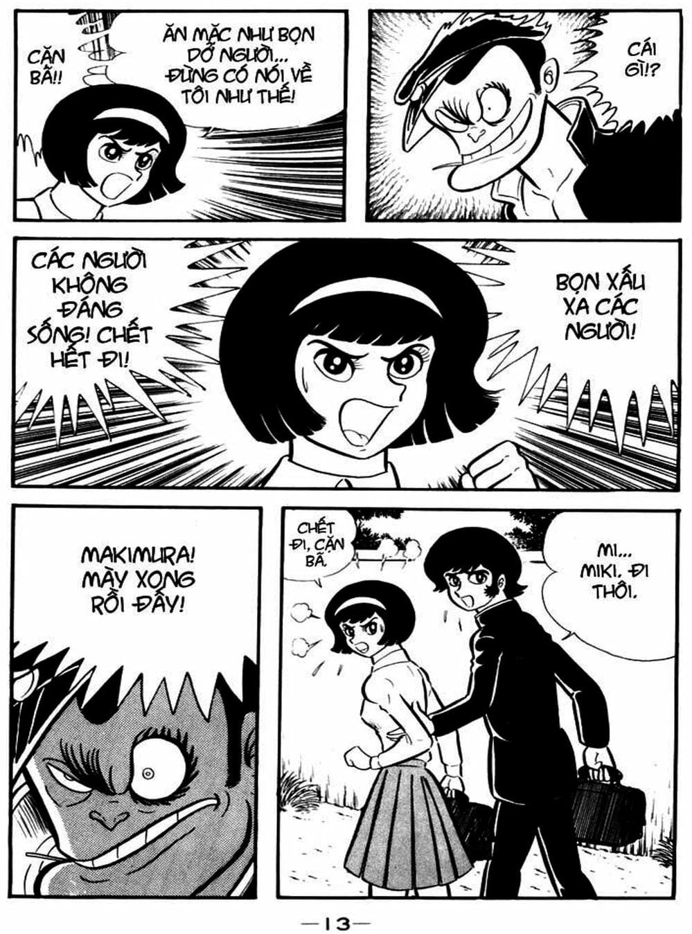 Truyện Tranh Người Quỷ - Devilman trang 4