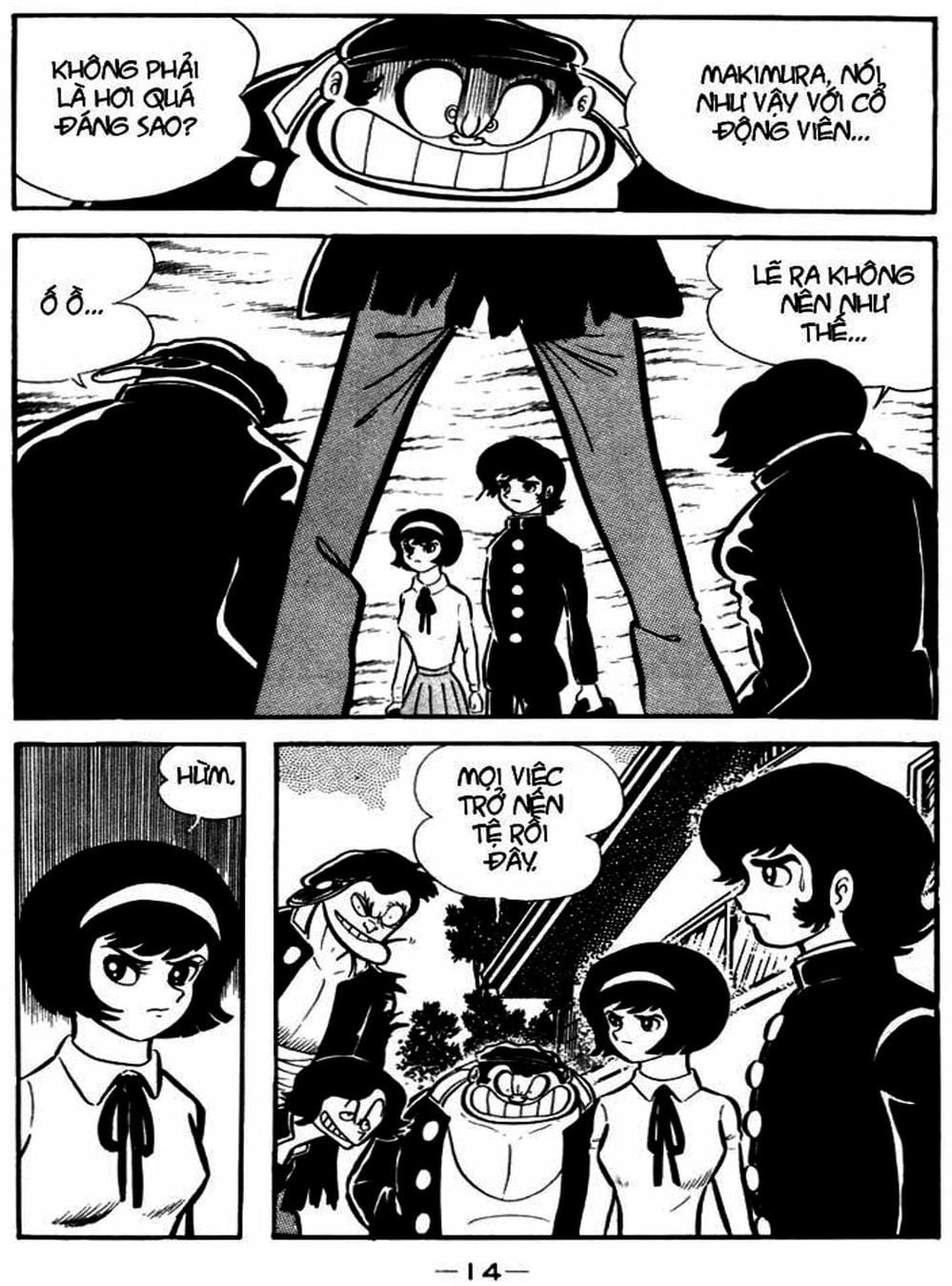 Truyện Tranh Người Quỷ - Devilman trang 4