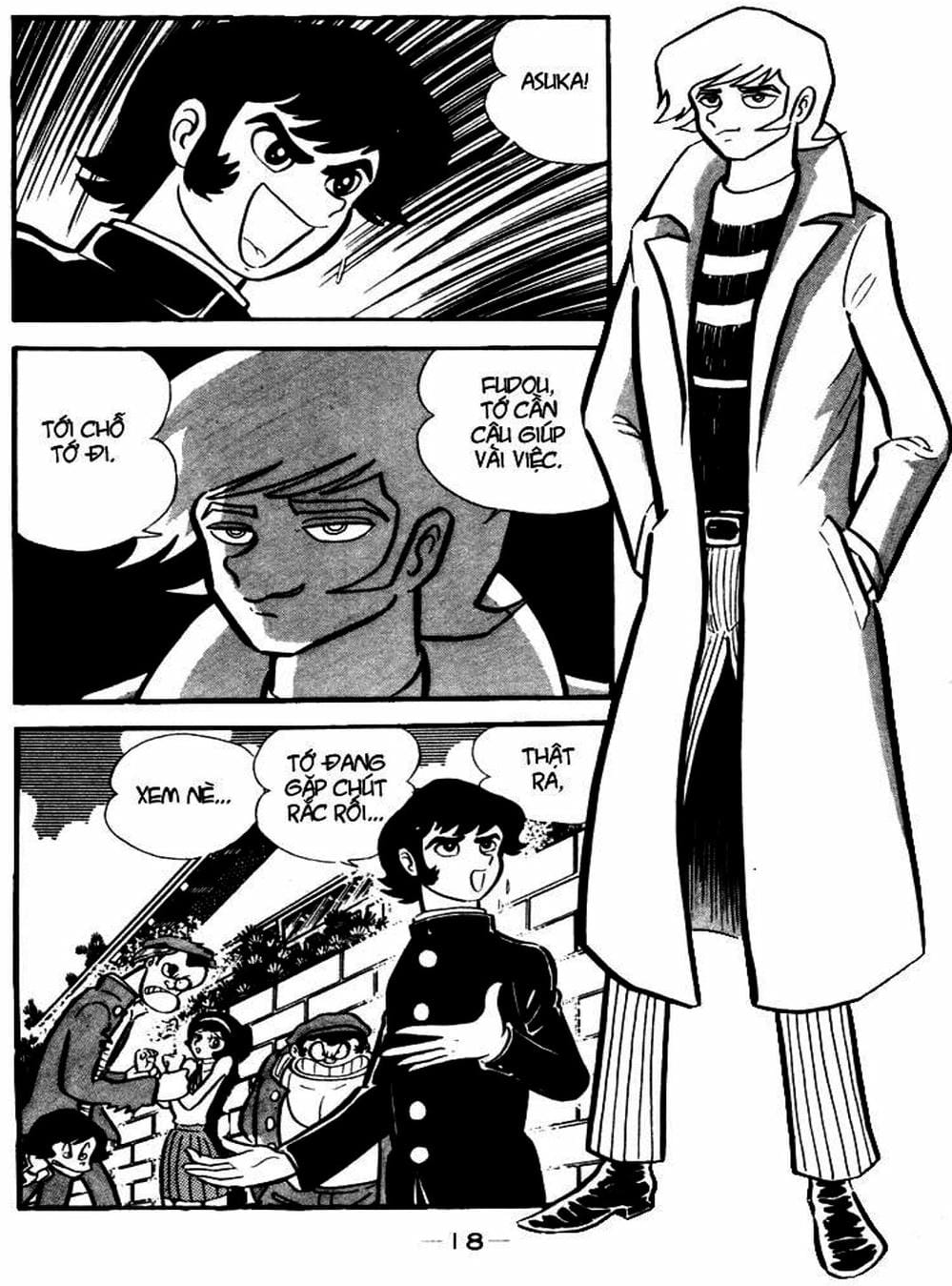 Truyện Tranh Người Quỷ - Devilman trang 4