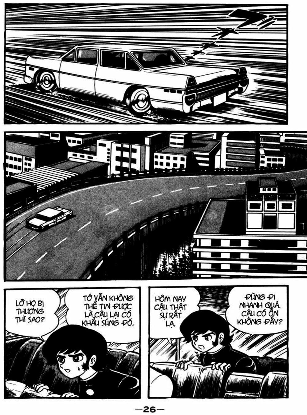 Truyện Tranh Người Quỷ - Devilman trang 4