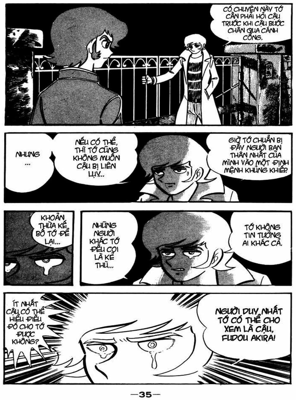 Truyện Tranh Người Quỷ - Devilman trang 4