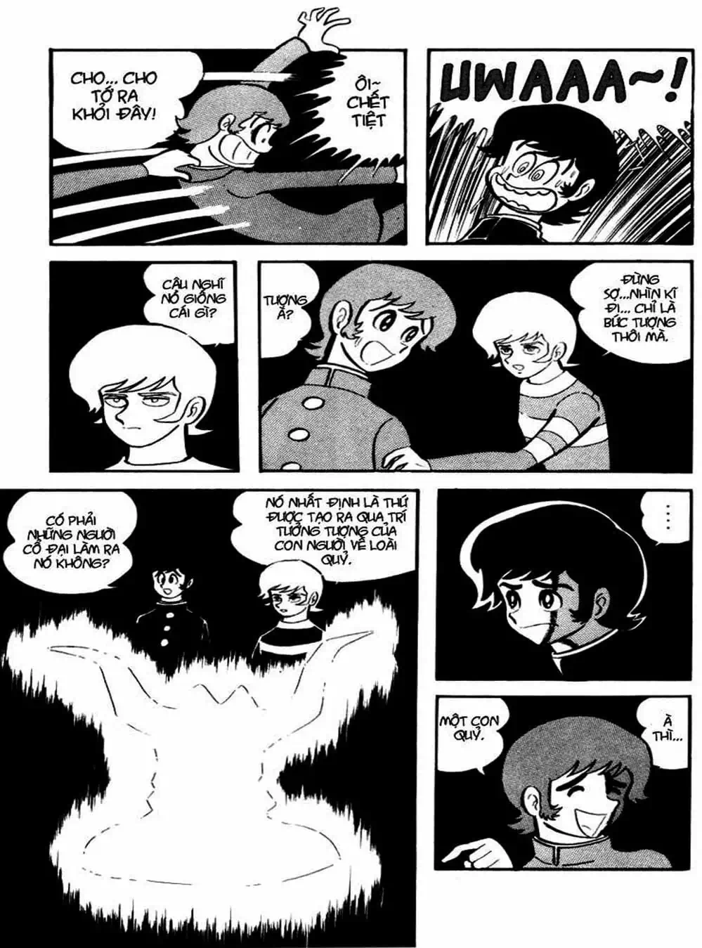 Truyện Tranh Người Quỷ - Devilman trang 4