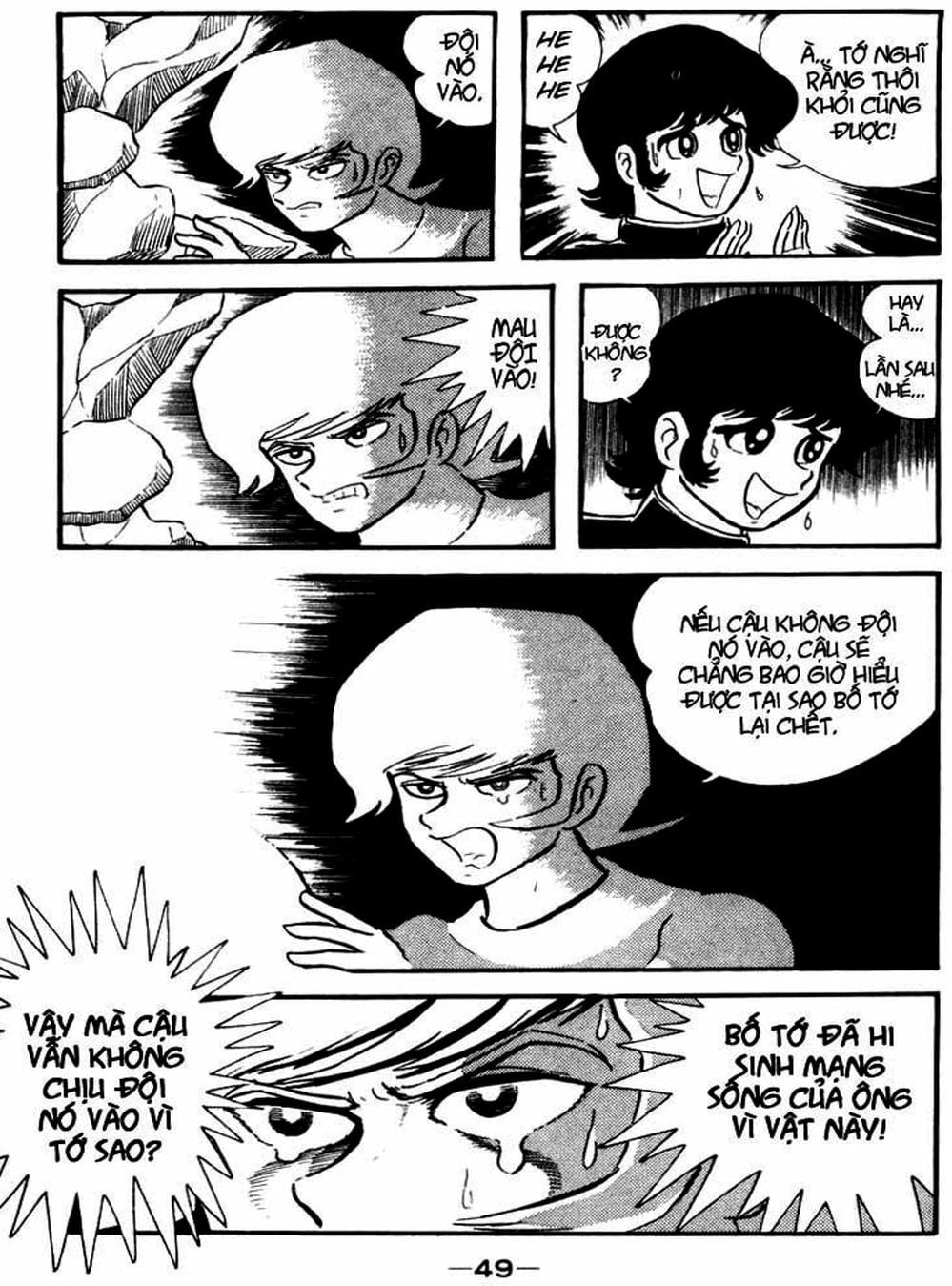 Truyện Tranh Người Quỷ - Devilman trang 4