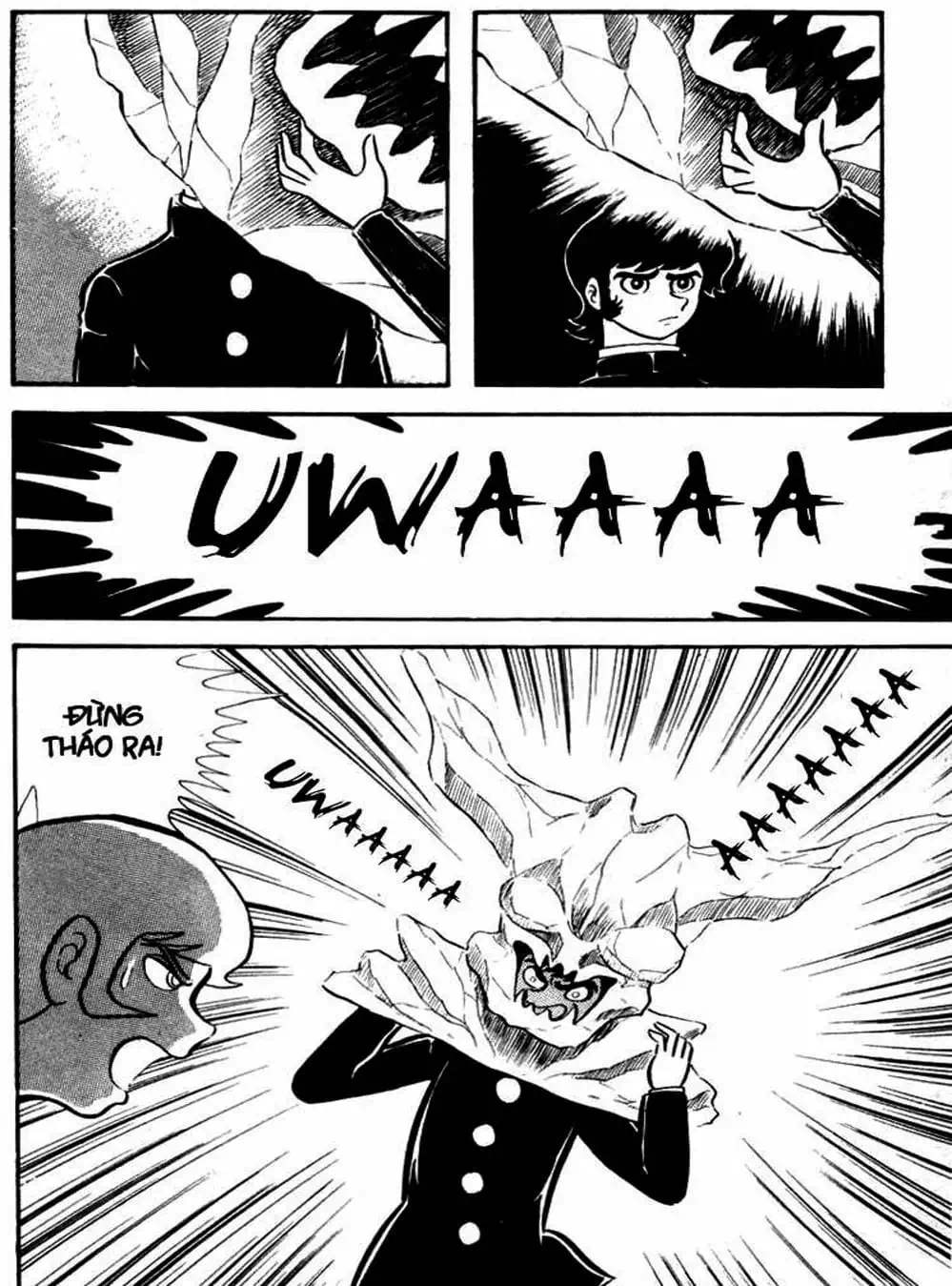 Truyện Tranh Người Quỷ - Devilman trang 4