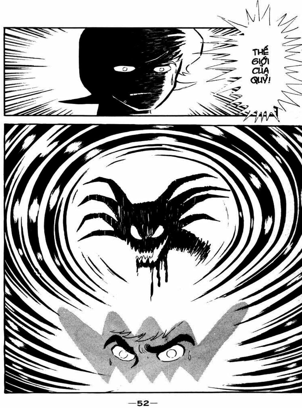 Truyện Tranh Người Quỷ - Devilman trang 4