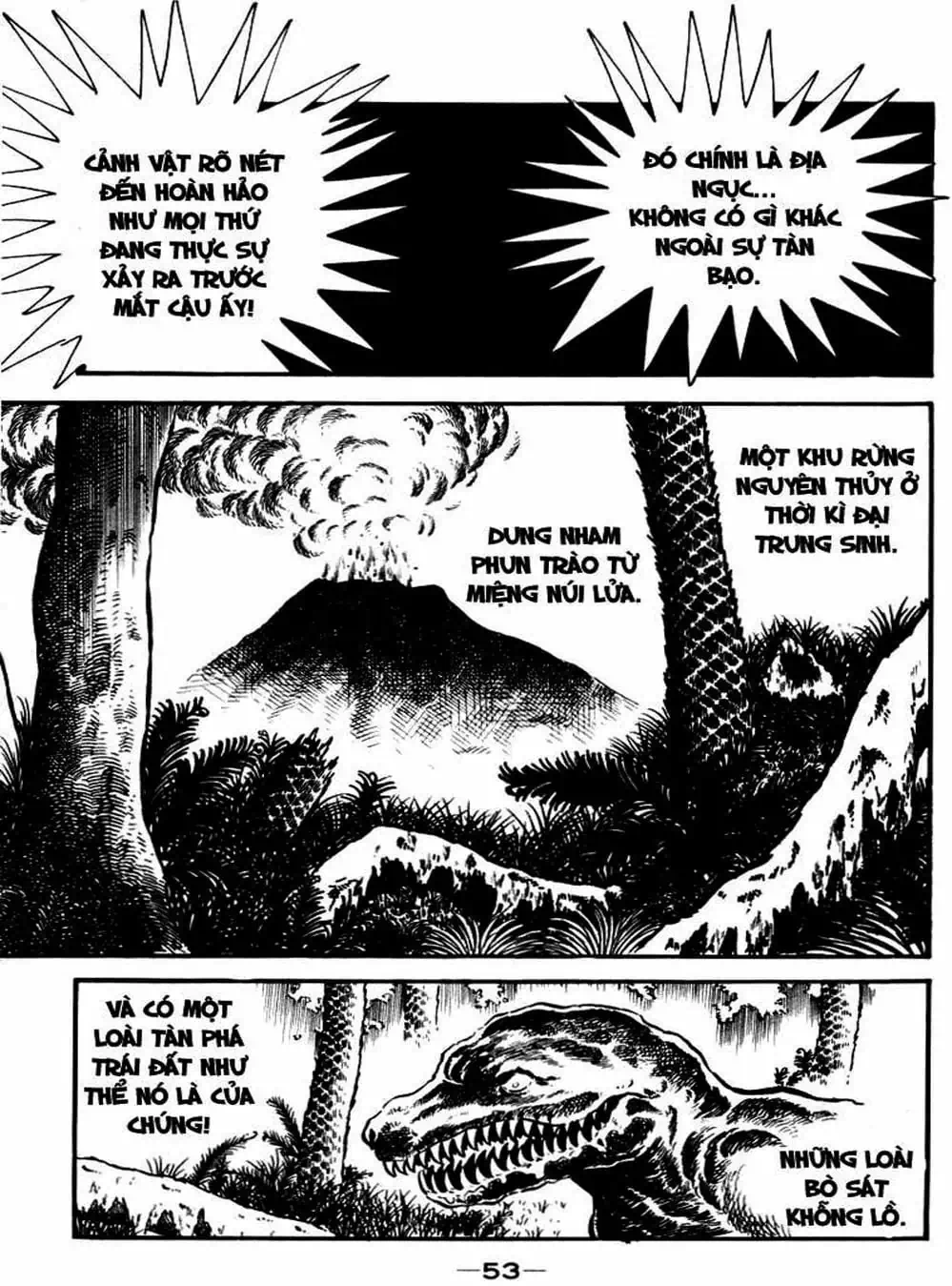 Truyện Tranh Người Quỷ - Devilman trang 4