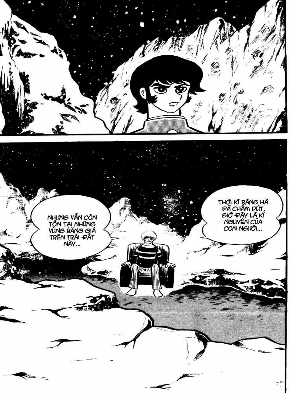 Truyện Tranh Người Quỷ - Devilman trang 4