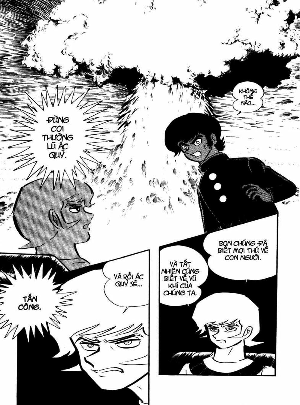 Truyện Tranh Người Quỷ - Devilman trang 4