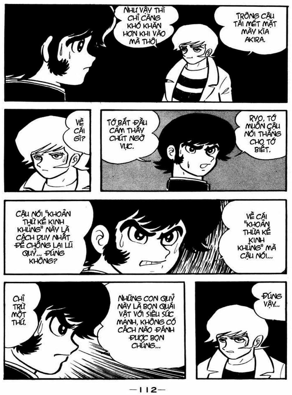 Truyện Tranh Người Quỷ - Devilman trang 4