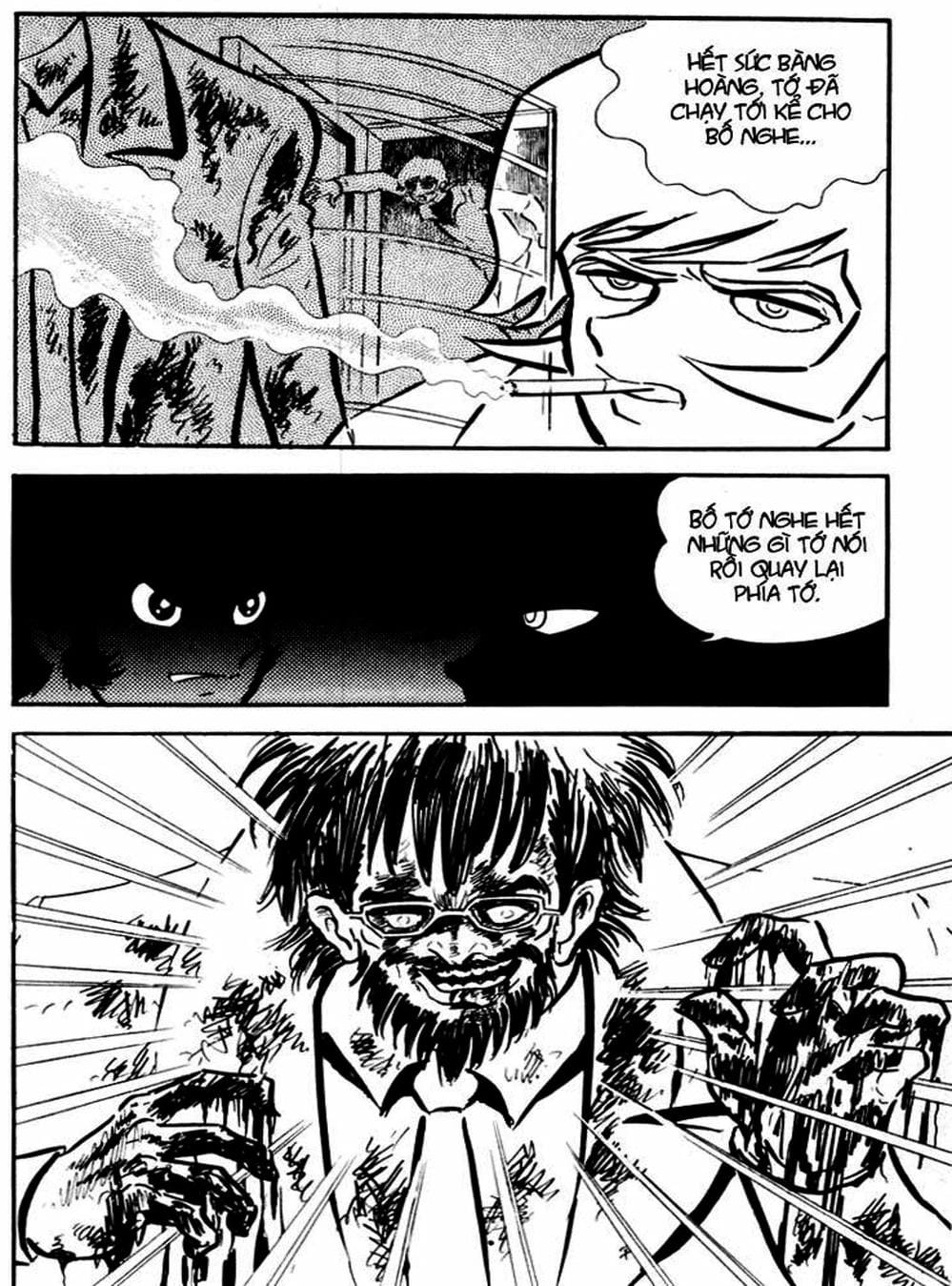 Truyện Tranh Người Quỷ - Devilman trang 4