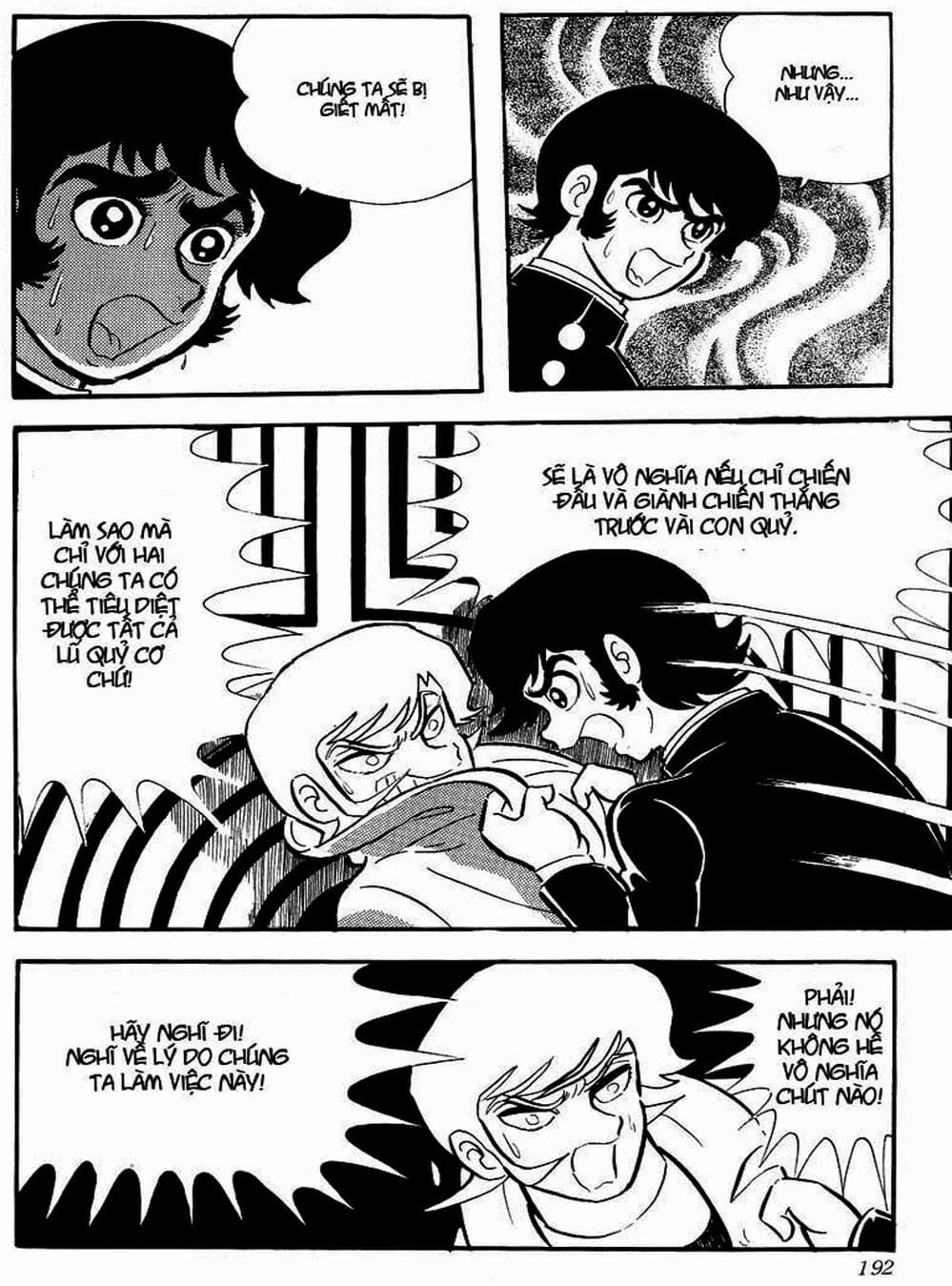 Truyện Tranh Người Quỷ - Devilman trang 4