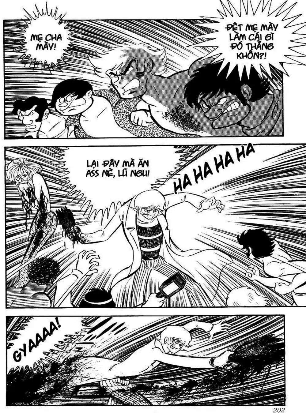 Truyện Tranh Người Quỷ - Devilman trang 4